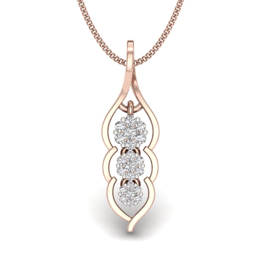 Nublada Diamond Pendant