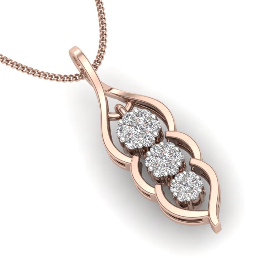Nublada Diamond Pendant