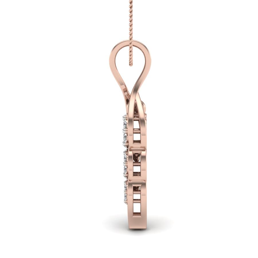 Nublada Diamond Pendant