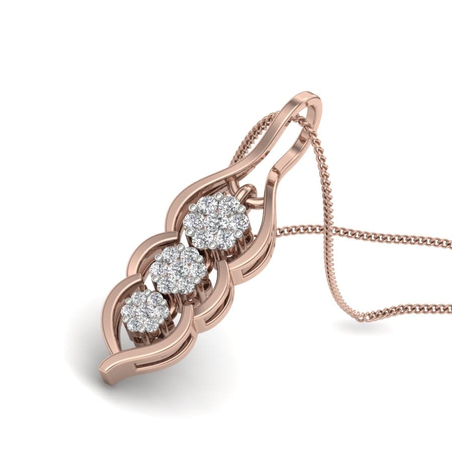 Nublada Diamond Pendant