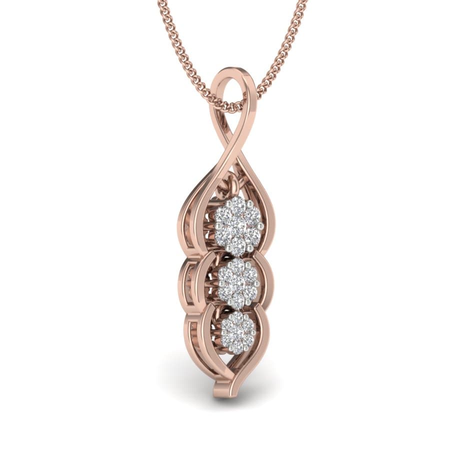 Nublada Diamond Pendant