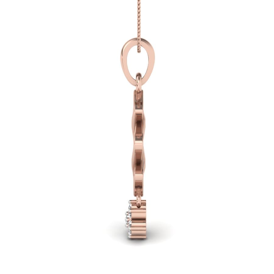 Cora Diamond Pendant