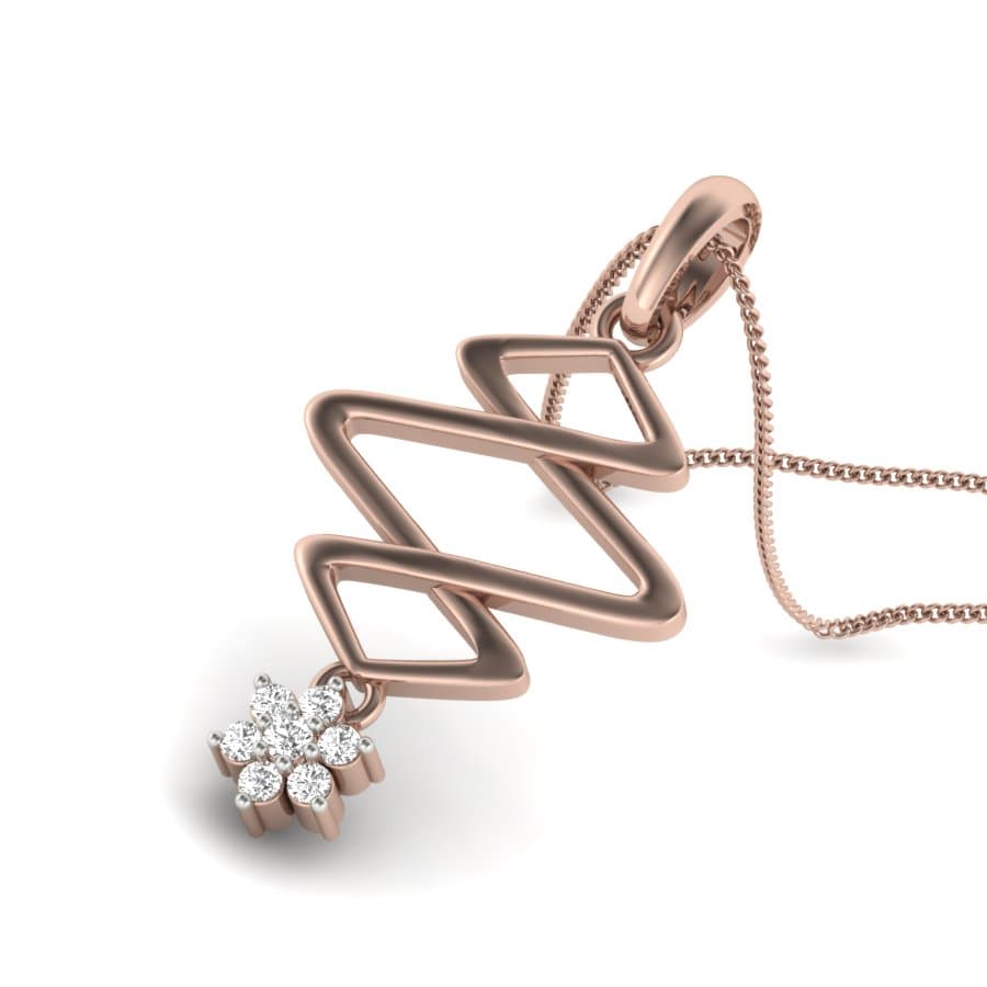 Cora Diamond Pendant