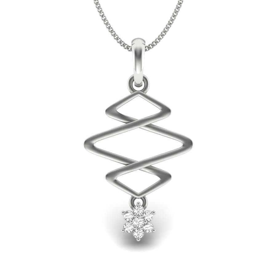 Cora Diamond Pendant