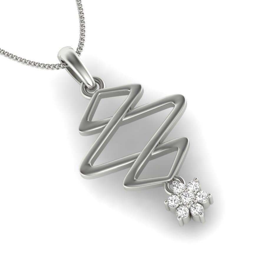 Cora Diamond Pendant