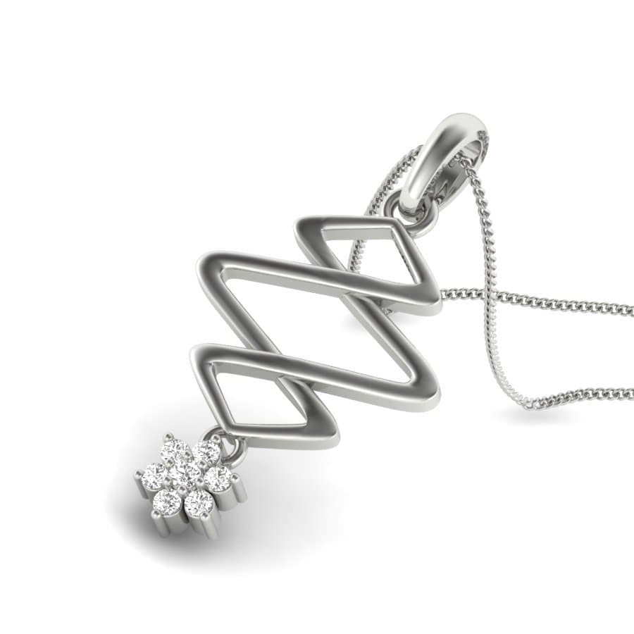 Cora Diamond Pendant