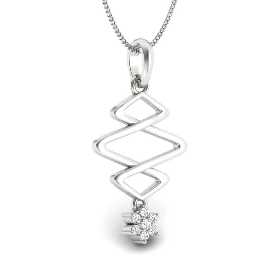Cora Diamond Pendant