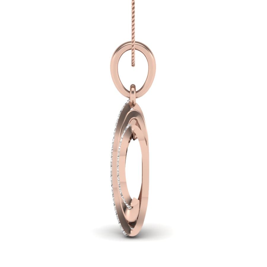 Peyton Bloom Diamond Pendant