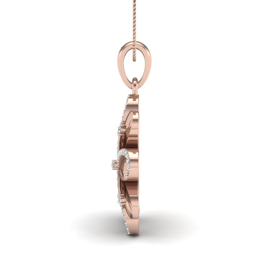 Tia Bloom Diamond Pendant