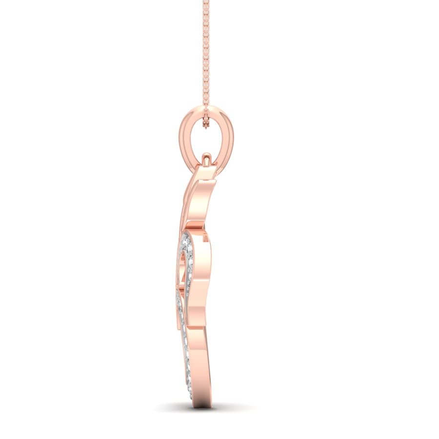 Om Shivay Diamond Pendant
