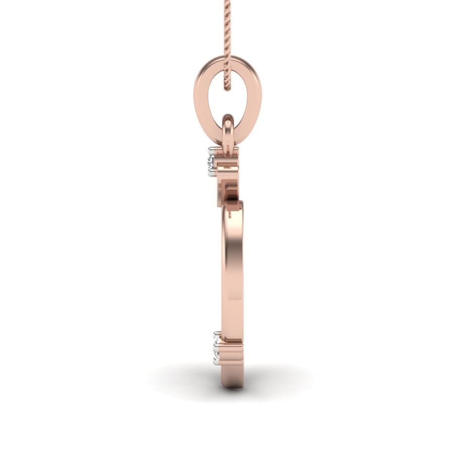 Hari Om Diamond Pendant