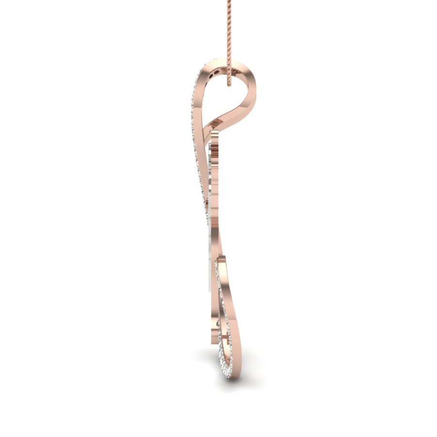 Bonding Diamond Pendant