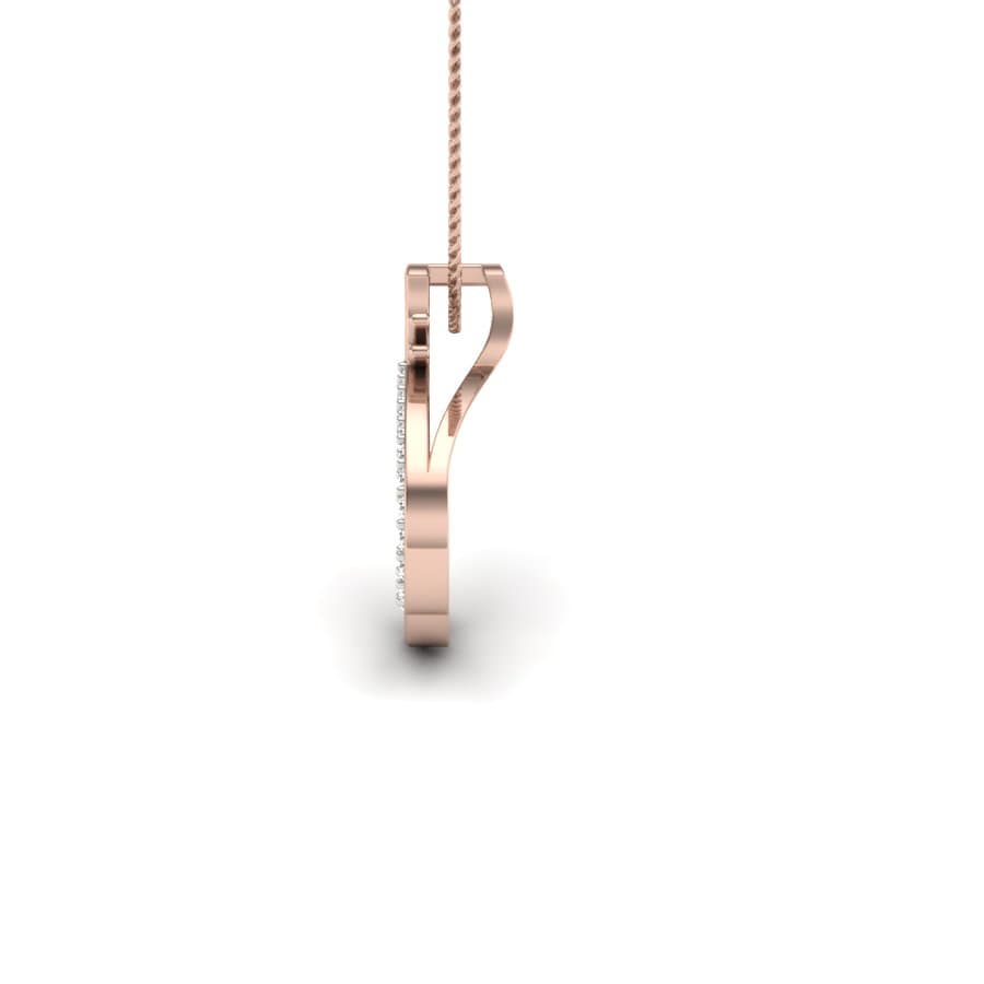 The Kitty Kids Diamond Pendant