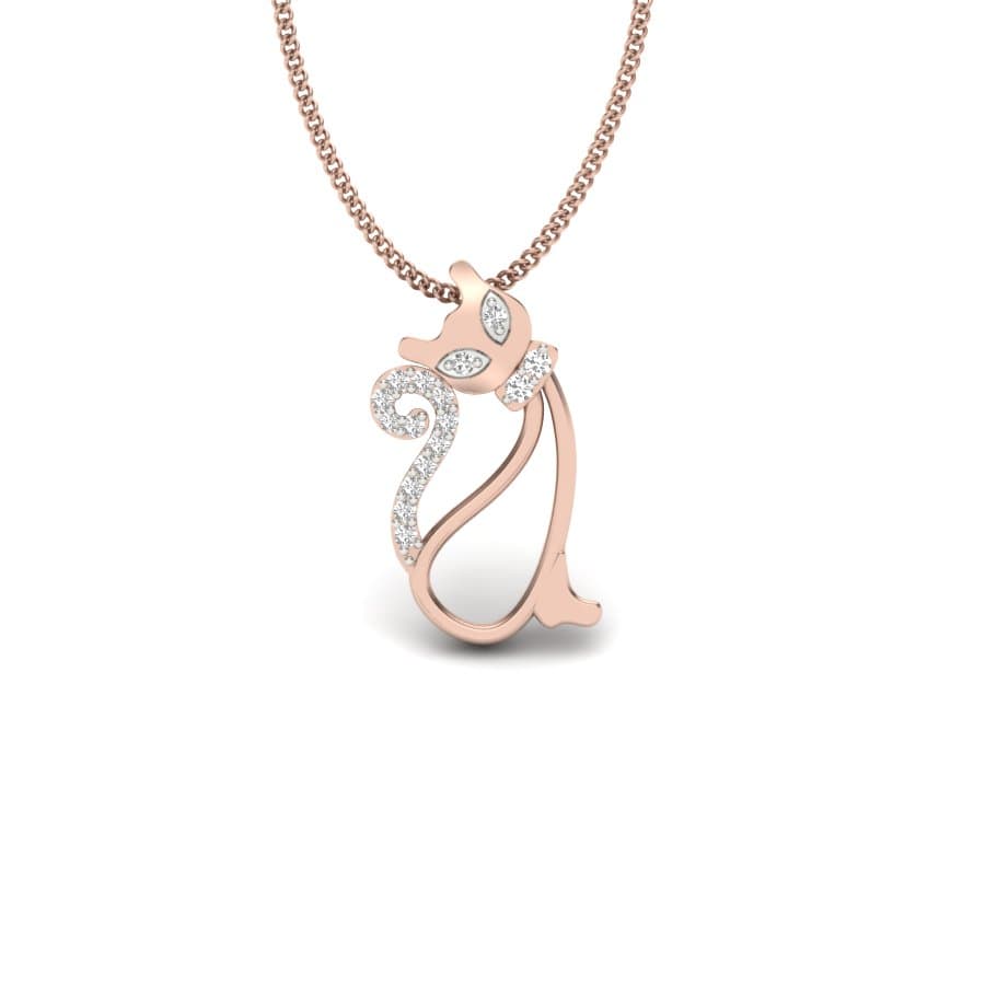 Happy Kitten Kids Pendant