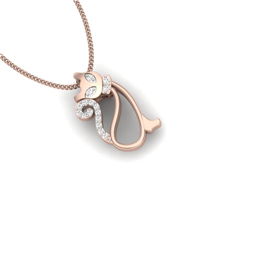 Happy Kitten Kids Pendant