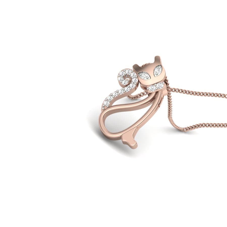 Happy Kitten Kids Pendant