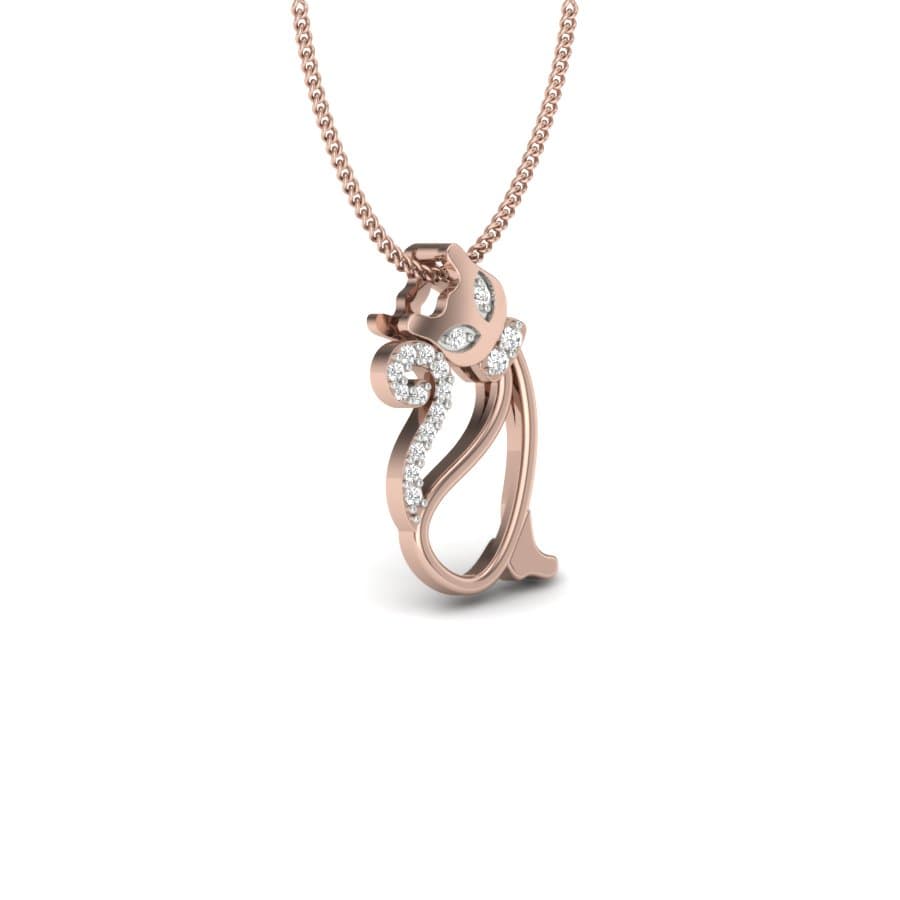 Happy Kitten Kids Pendant