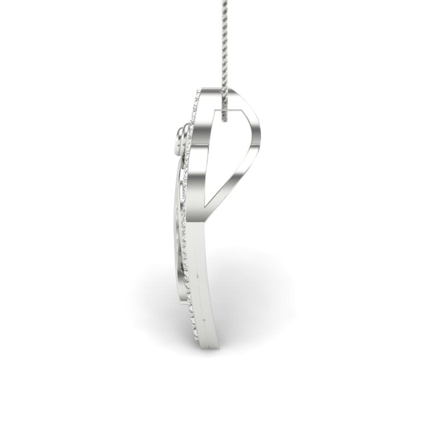 Preety Heart Diamond Pendant