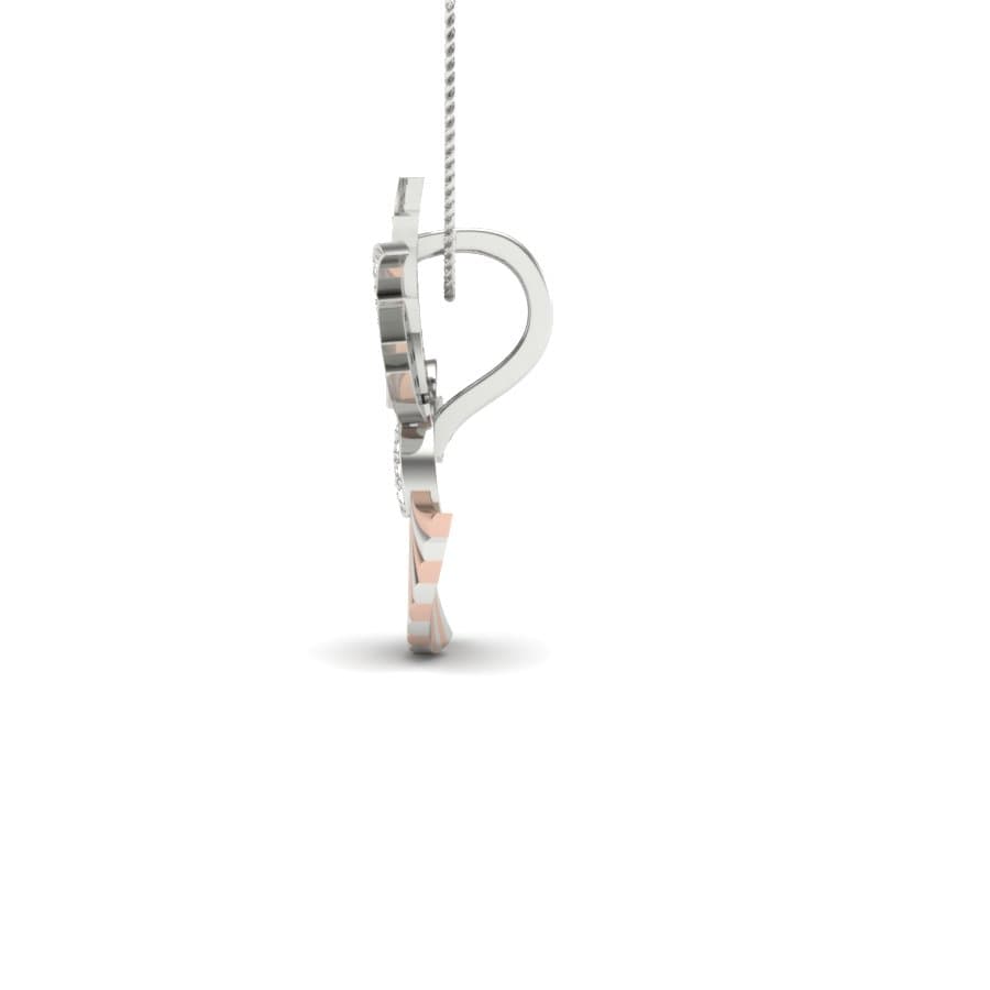 Flying Bird Diamond Pendant