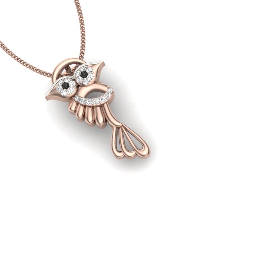 Mini Parrot Kids Diamond Pendant