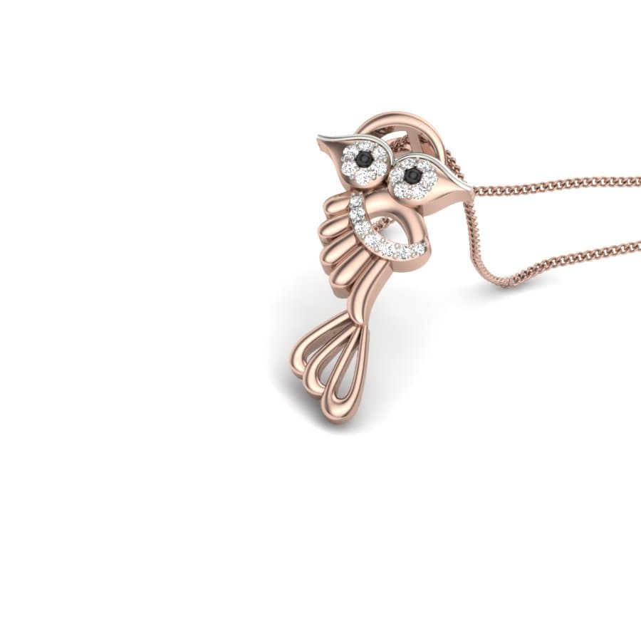 Mini Parrot Kids Diamond Pendant
