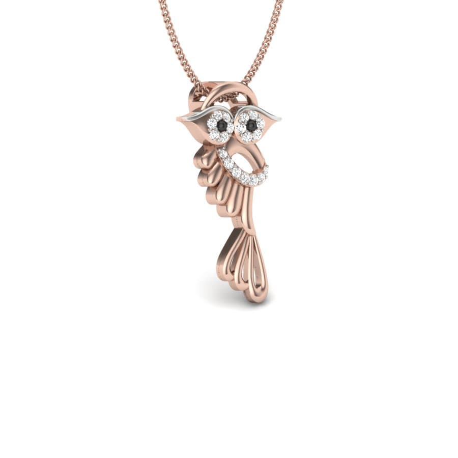 Mini Parrot Kids Diamond Pendant