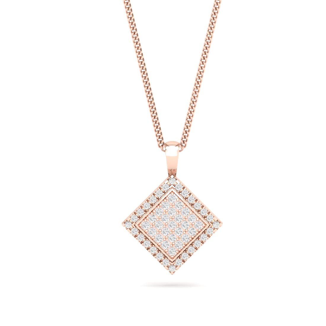 Kite Diamond Pendant