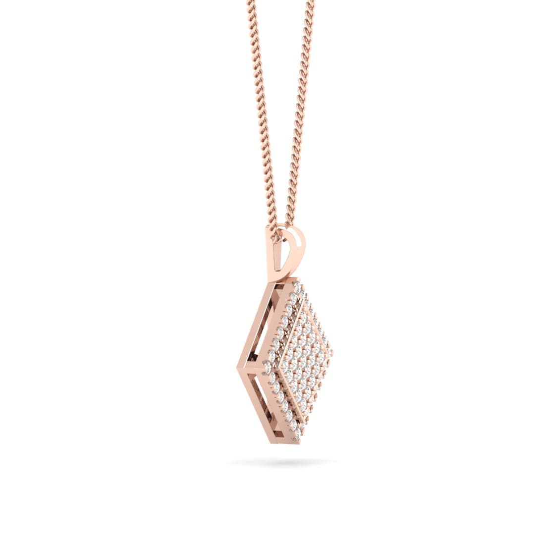 Kite Diamond Pendant