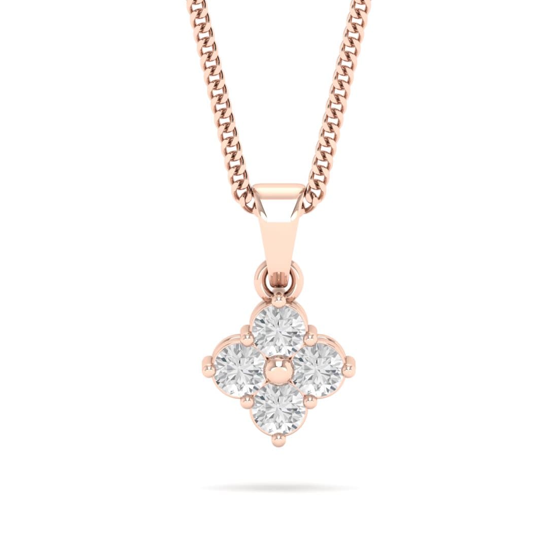 Anushka Diamond Pendant