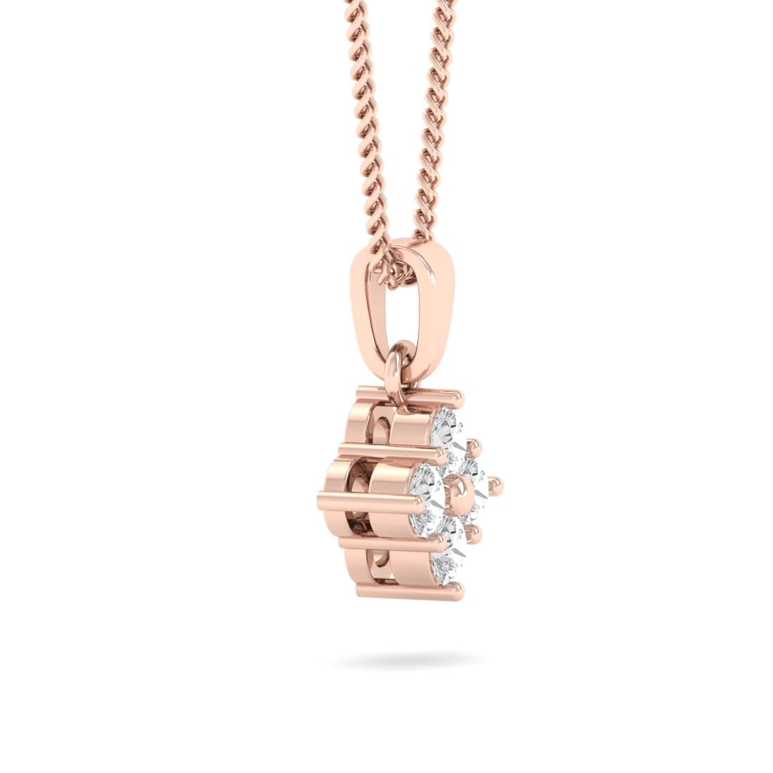 Anushka Diamond Pendant