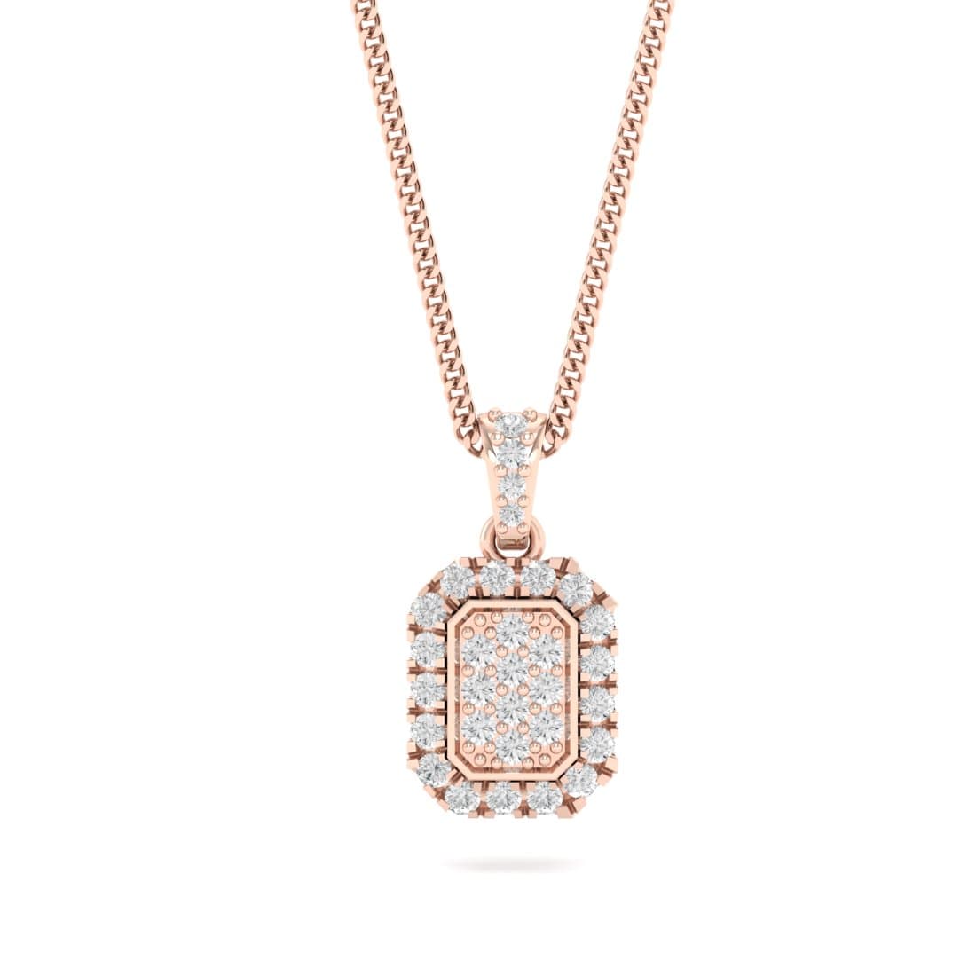 Haze Elegance Diamond Pendant