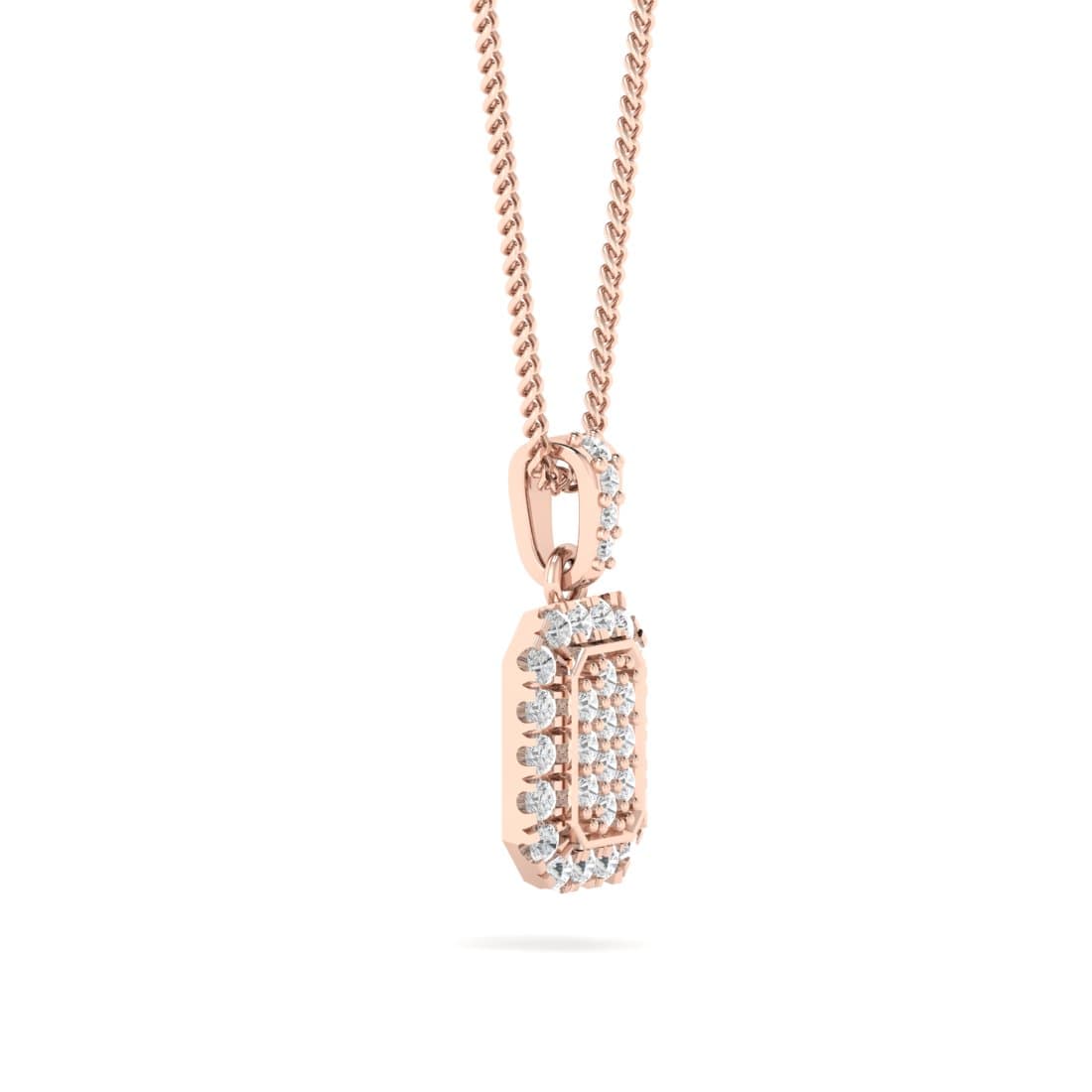 Haze Elegance Diamond Pendant