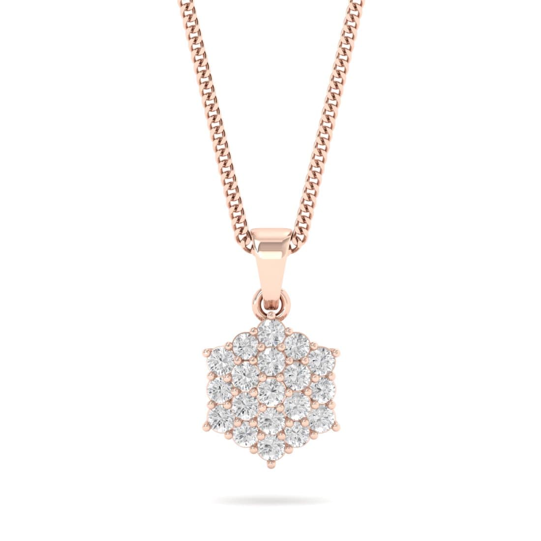 Florida Diamond Pendant