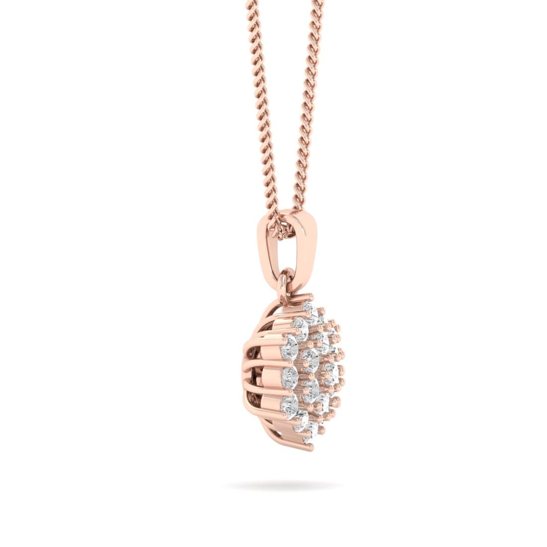 Florida Diamond Pendant