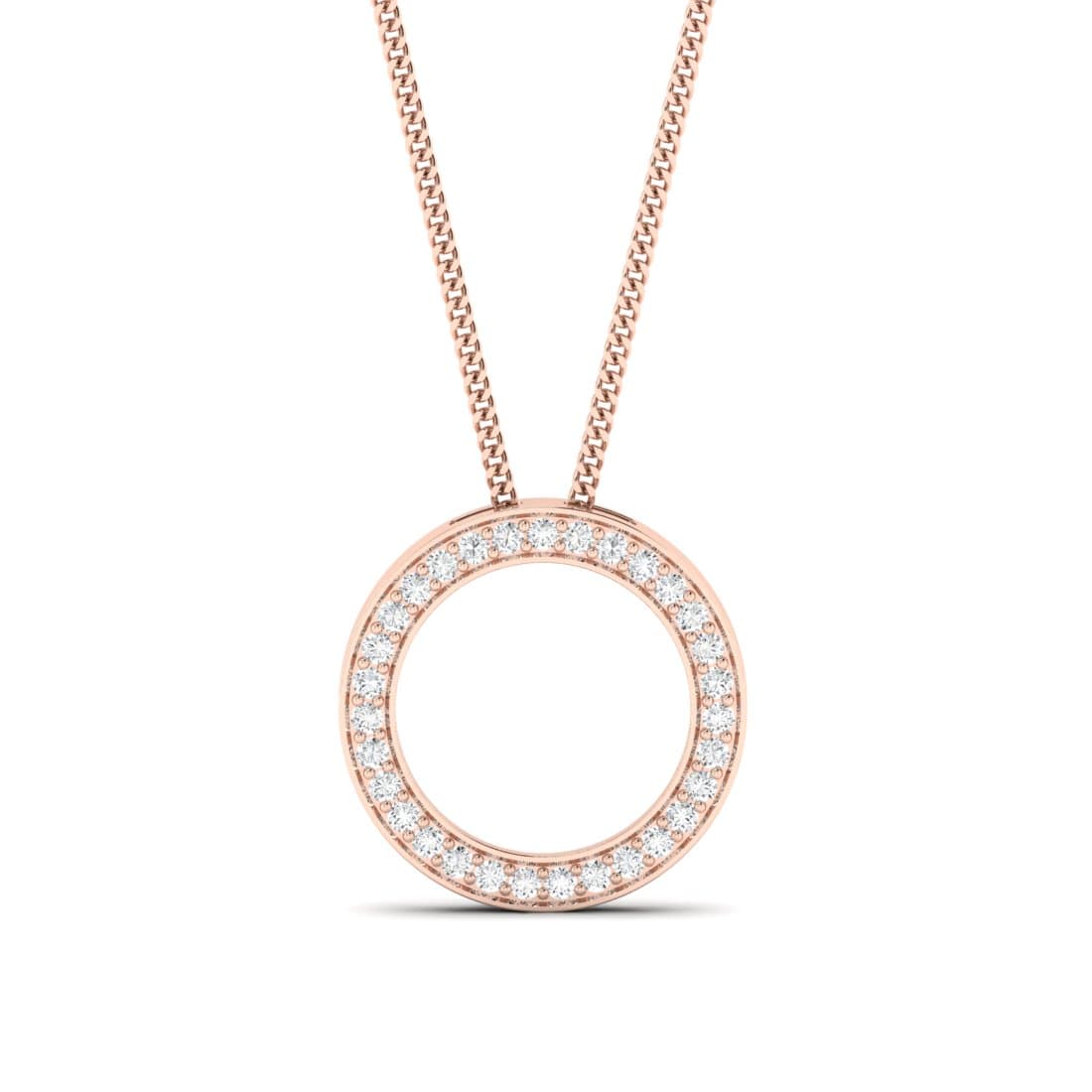 Victoria Diamond Pendant