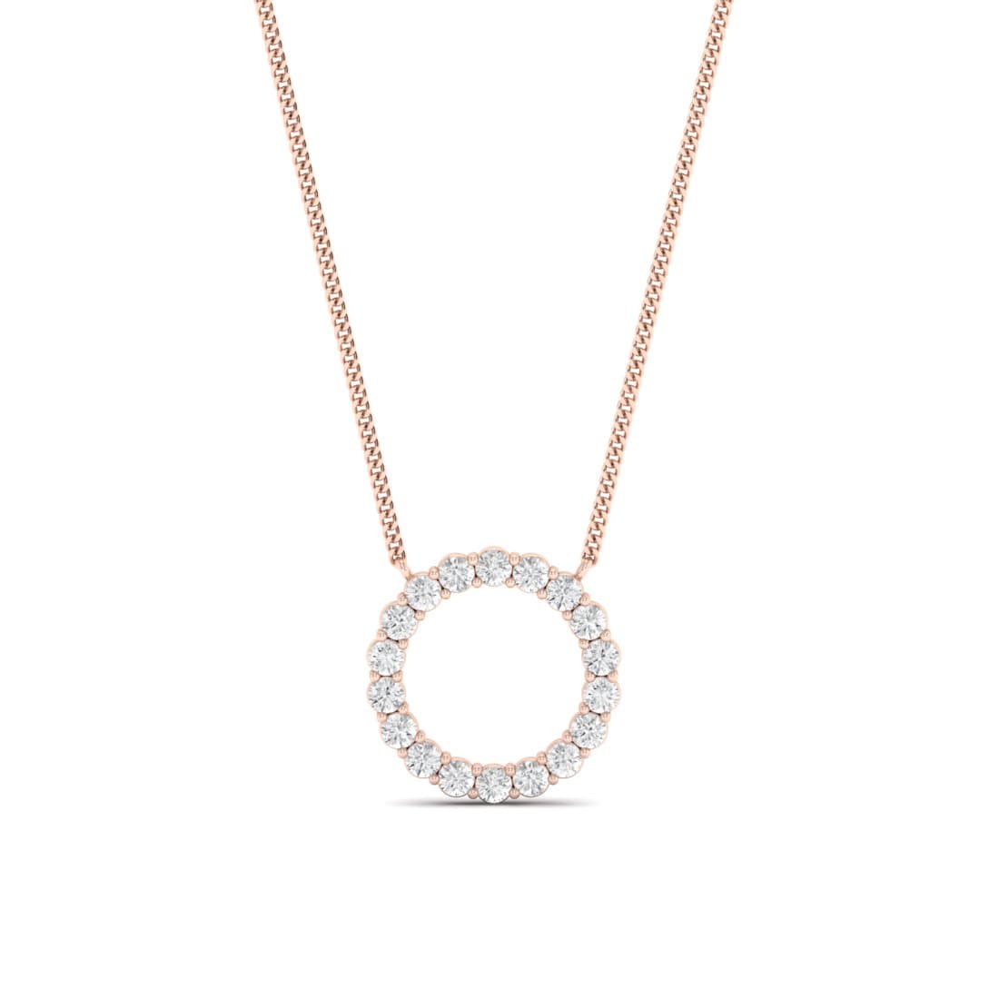 Glorious Diamond Pendant