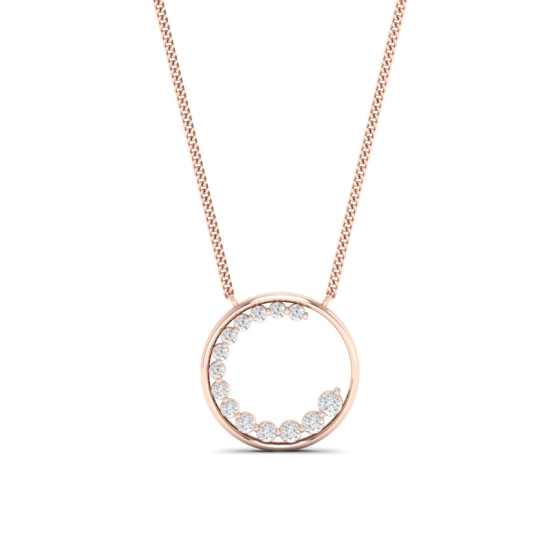 Cherrish Diamond Pendant