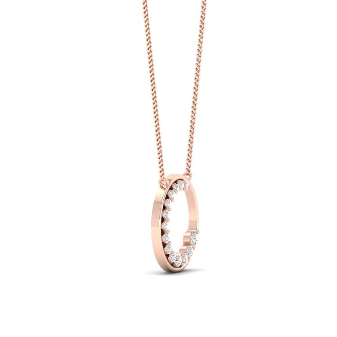 Cherrish Diamond Pendant