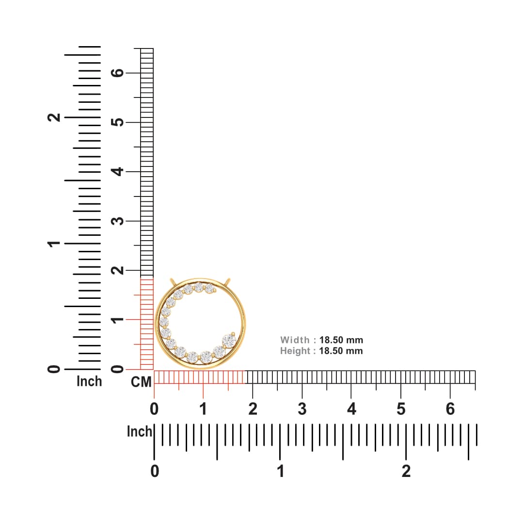 Cherrish Diamond Pendant
