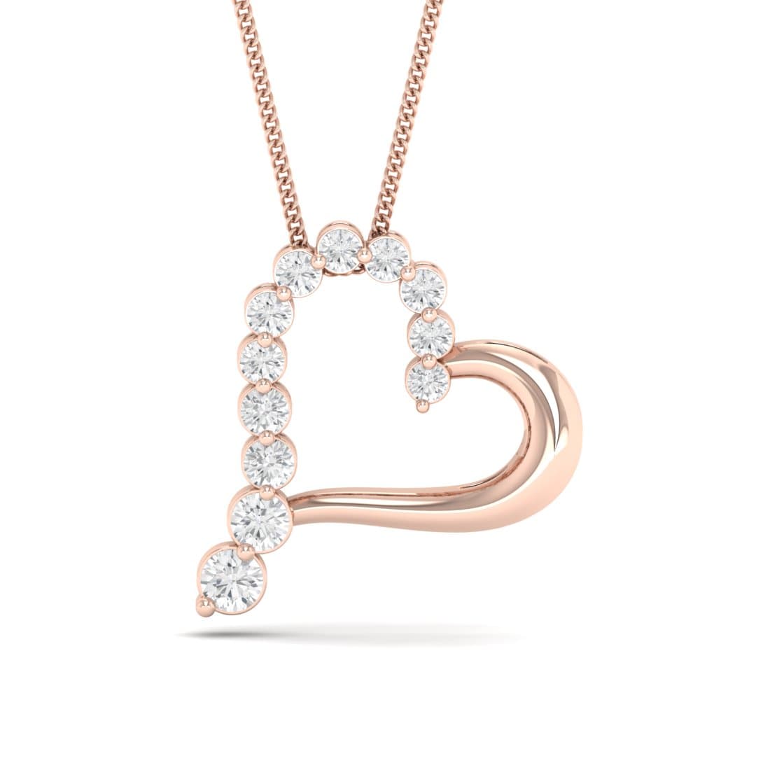 Little Heart Diamond Pendant