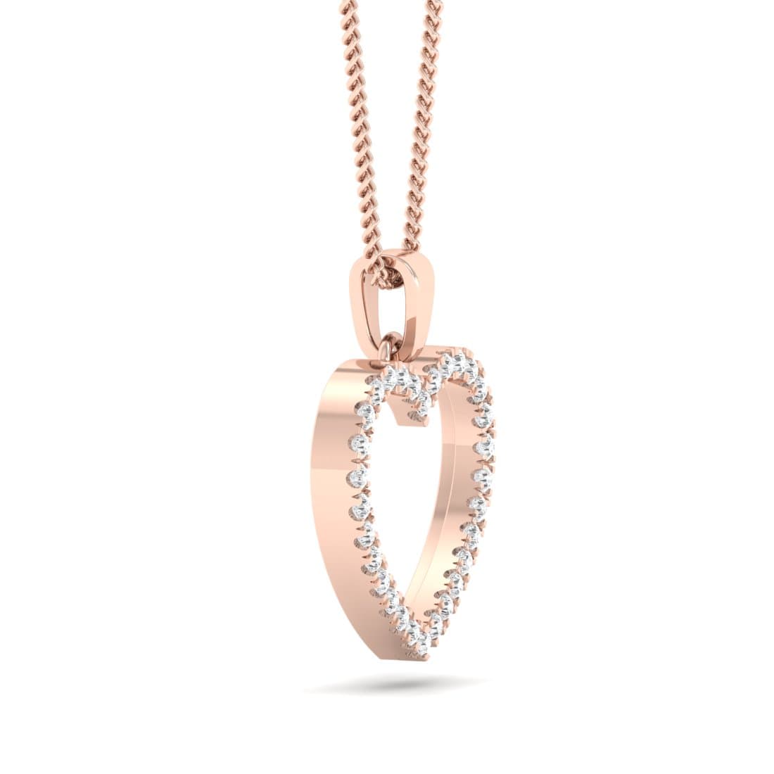 Love Diamond Pendant