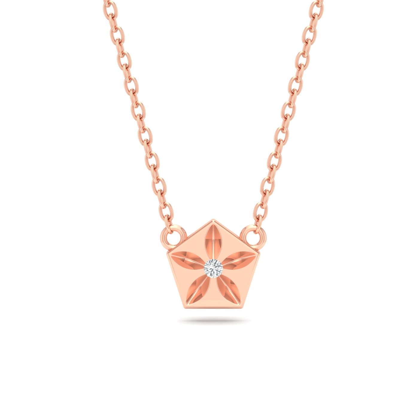 Navya Diamond Pendant