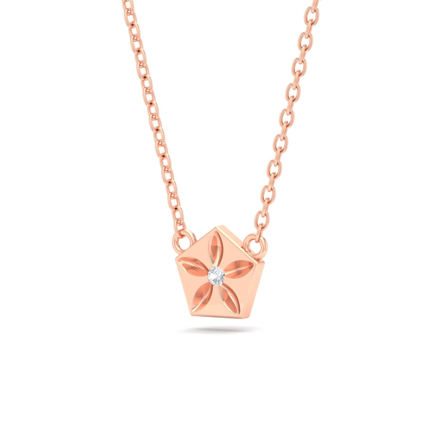 Navya Diamond Pendant