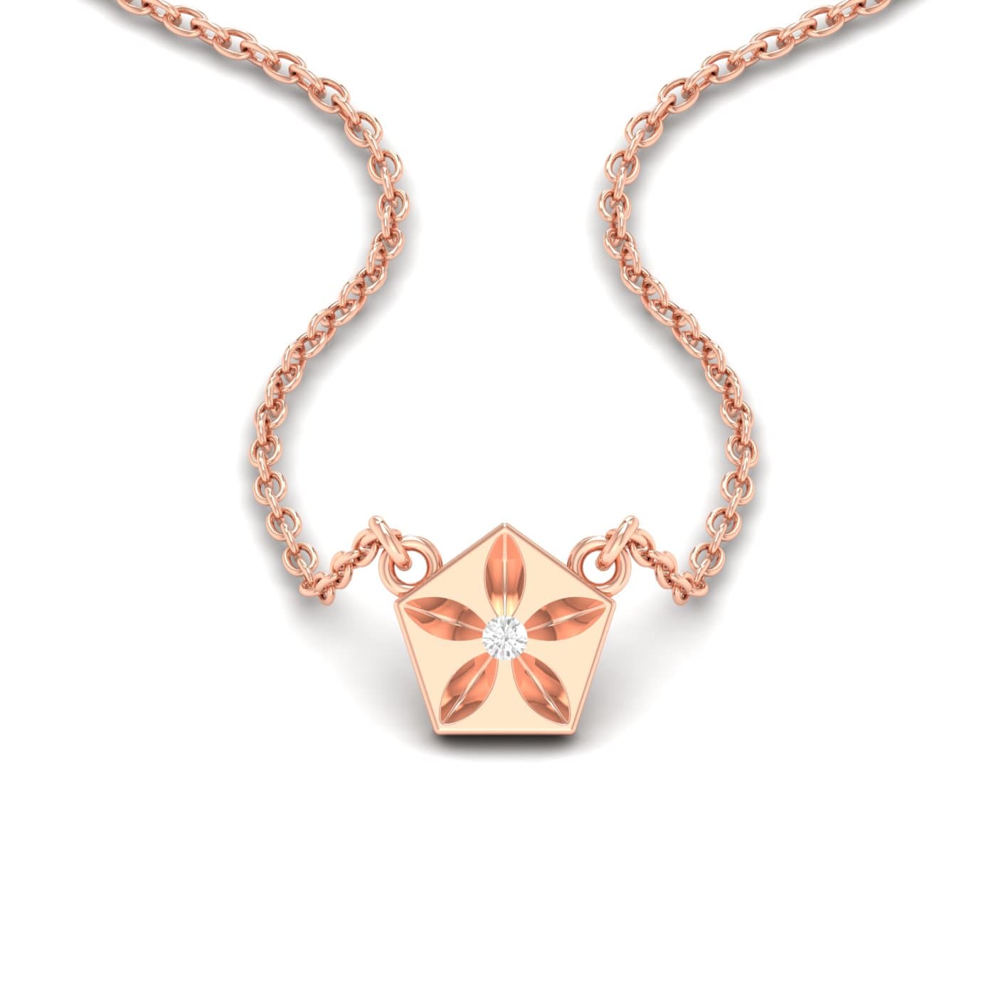 Navya Diamond Pendant