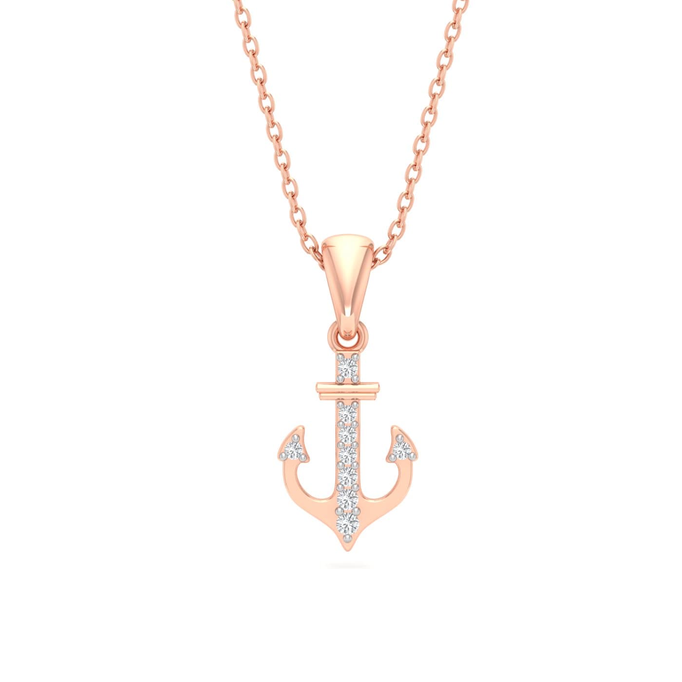 The Sailor Diamond Pendant