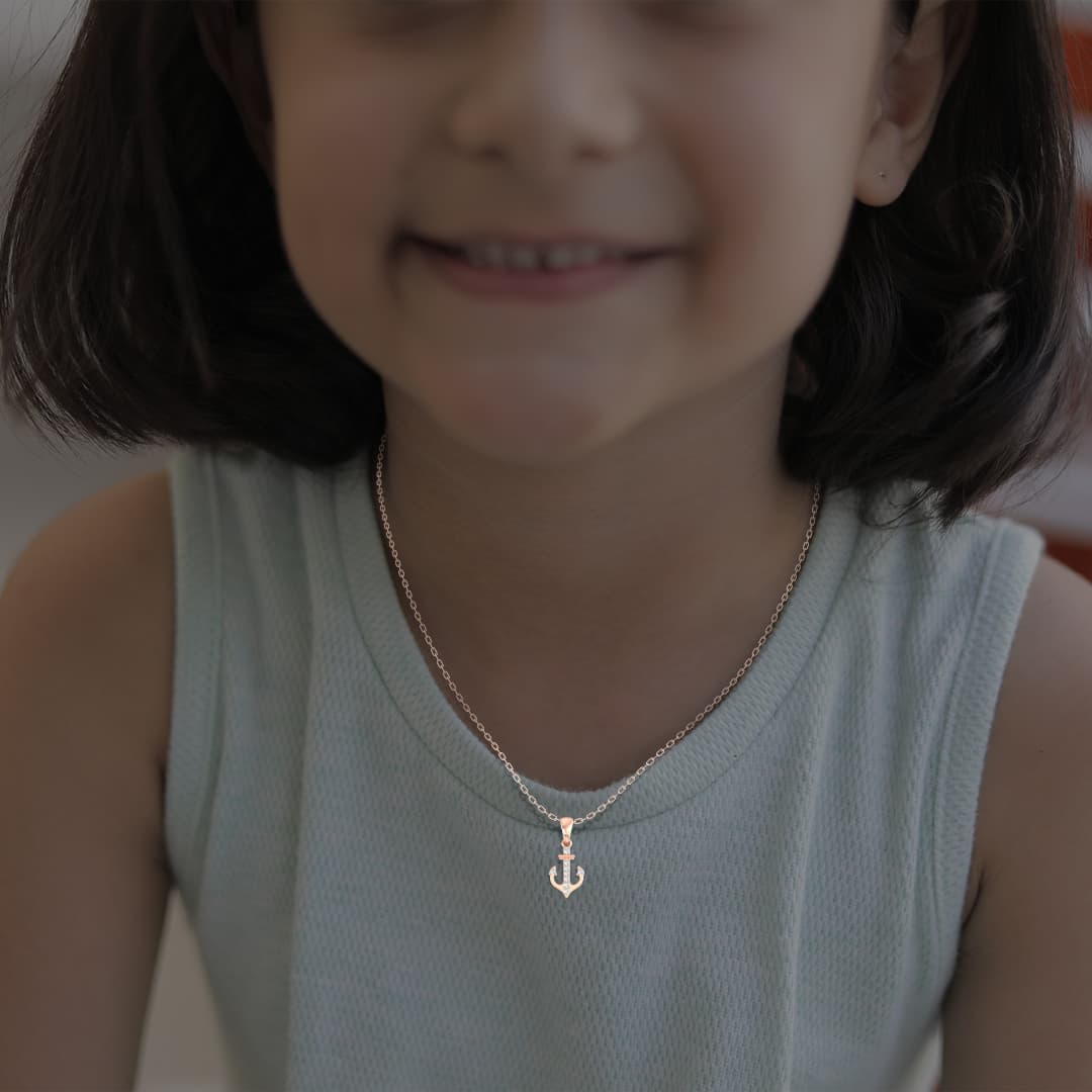 The Sailor Diamond Pendant
