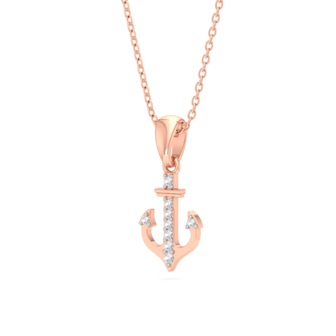 The Sailor Diamond Pendant