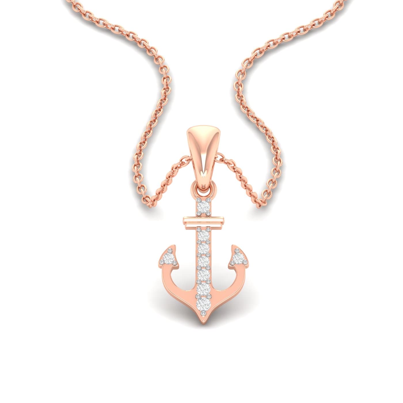 The Sailor Diamond Pendant