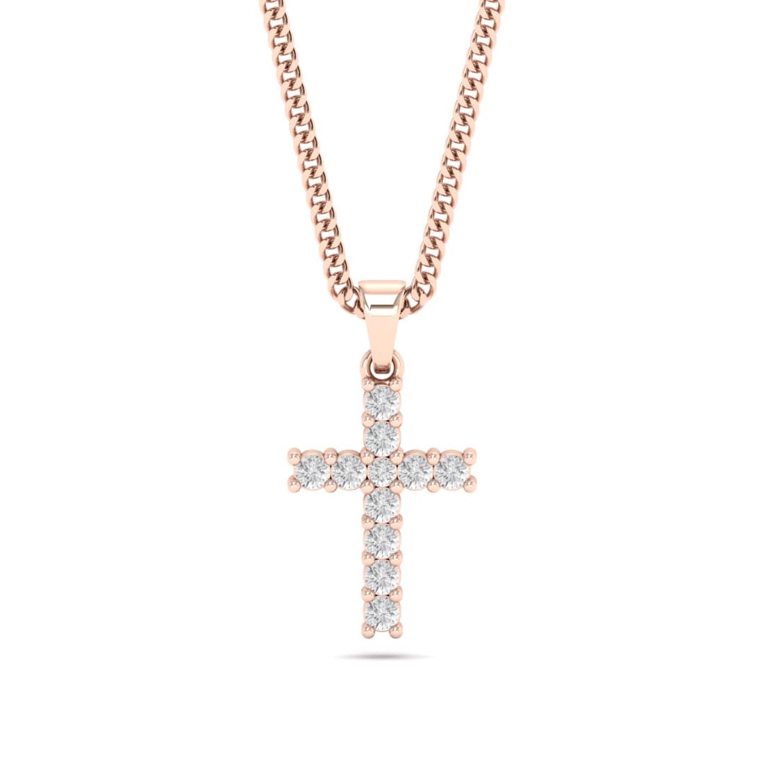 Rosaile Diamond Pendant