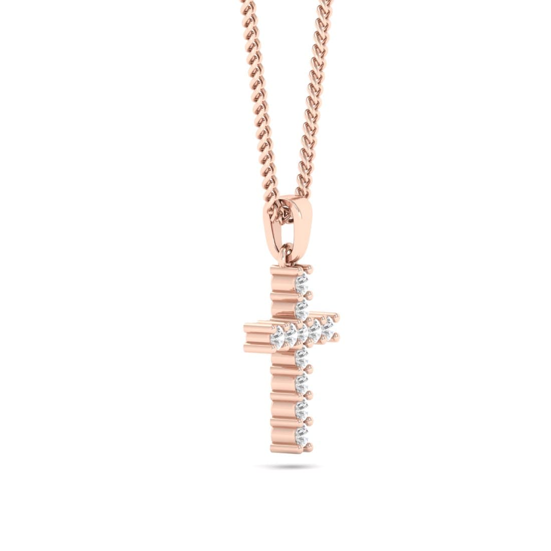 Rosaile Diamond Pendant